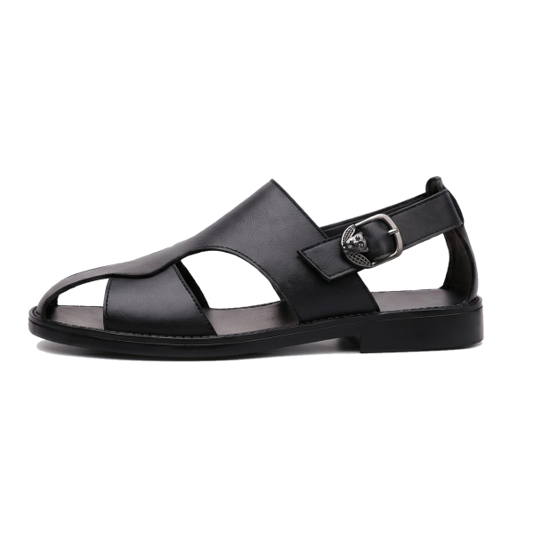 Closed toe sandal